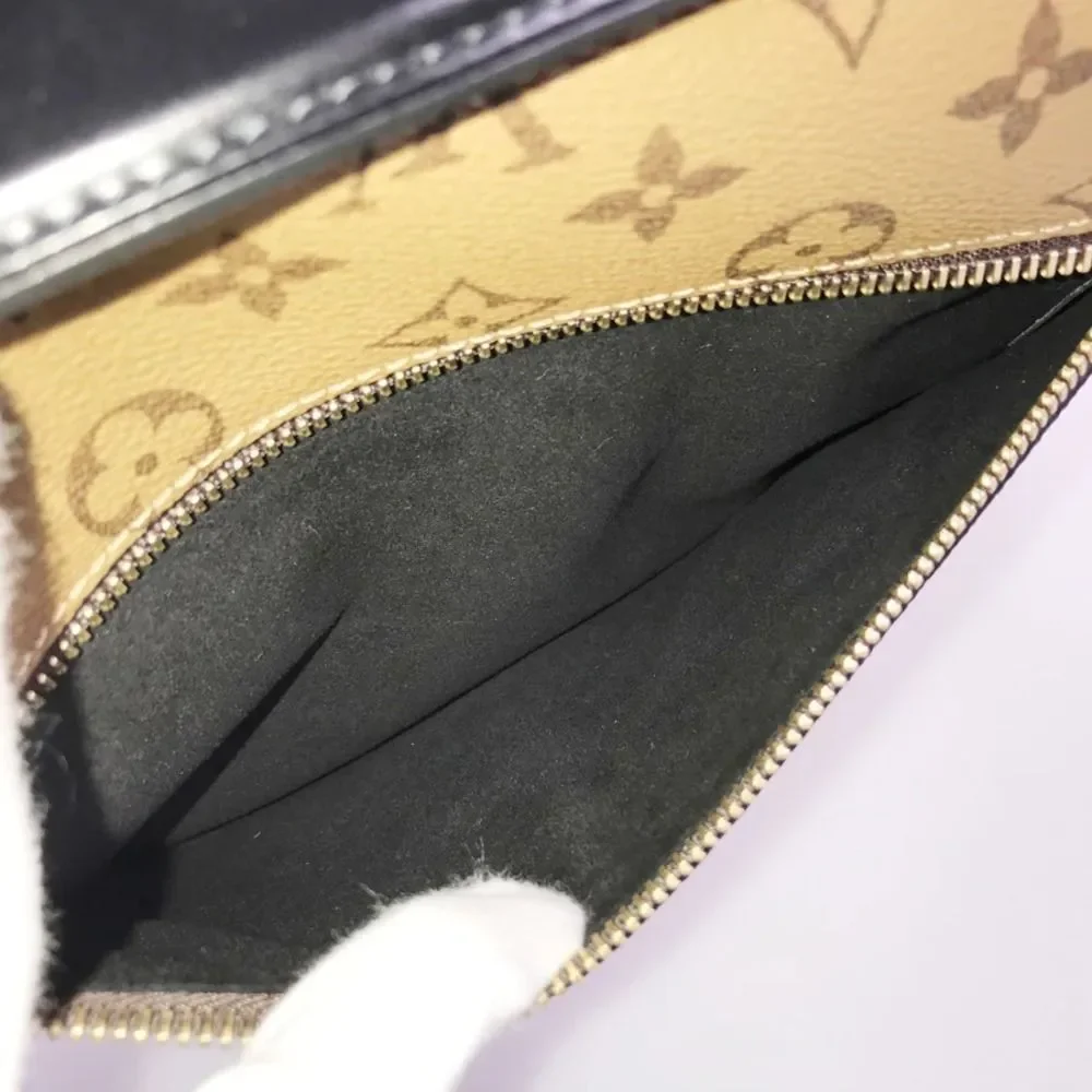 Pochette Métis Reverse Monogram canvas - Picture 7 of 14